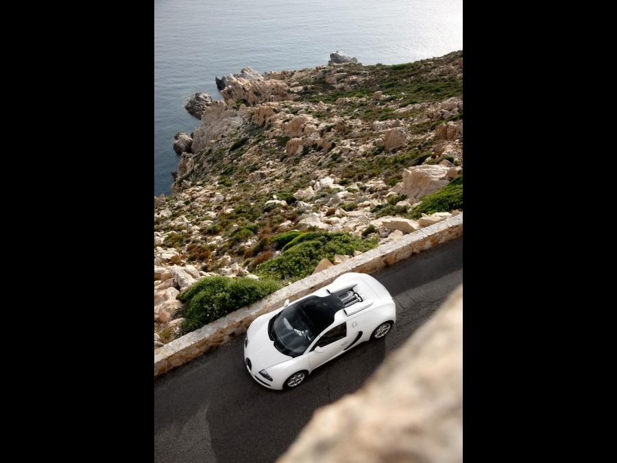  Bugatti Veyron 16.4 Grand Sport Roadster 2008 года  (фото 127 из 186)